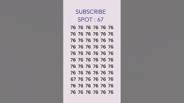 can you find 67 in 5 seconds? #wordpuzzlegame #game #mathematics #mindbendingquiz #puzzle