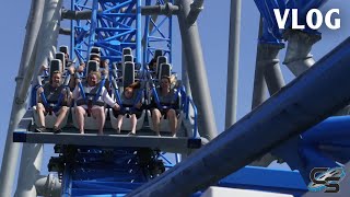 Our Revised Galeforce Thoughts! Now a Quadruple Launch Coaster at Playland's Castaway Cove