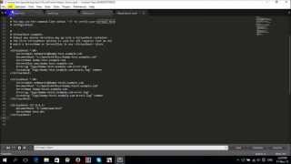 Virtual host creation in apache
