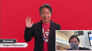 BREAKING: Super Mario announcement nearly kills local man in airport