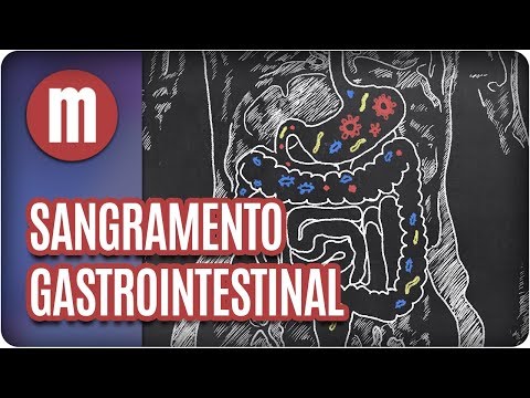 Vídeo: Sangramento Gastrointestinal - Tratamento, Sintomas