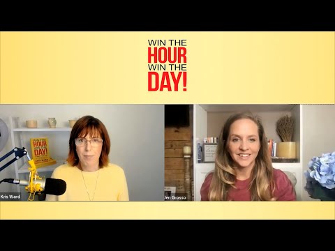 Kris Ward and Jen Grosso on perfectionism and productivity