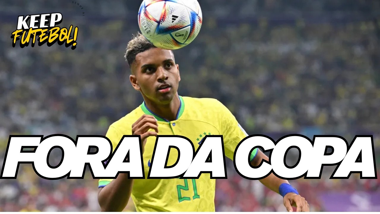 RODRYGO FORA DA COPA! VEJA O QUE MUDA NA SELEÇÃO DE ANCELOTTI...
