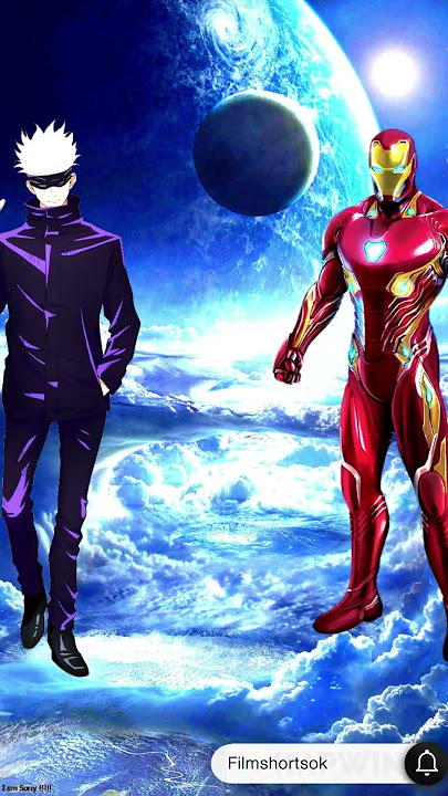 Gojo vs marvel and dc #shorts #status #viral