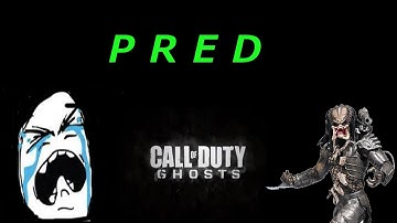Predator Game: A Scared Survivor(CoD Ghost Custom Game)