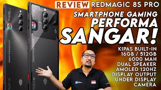 Smartphone Gaming Performa SUPER KENCANG! REVIEW: REDMAGIC 8S PRO - Resmi Indonesia screenshot 4