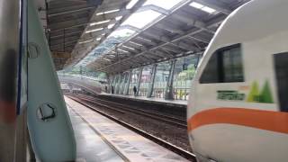 2016/07/25:236次太魯閣號汐科通過