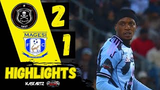 Download lagu ORLANDO PIRATES vs MAGESI FC ‣ ALL GOALS & HIGHLIGHTS ‣ CARLING KNOCKOUT 2025/26