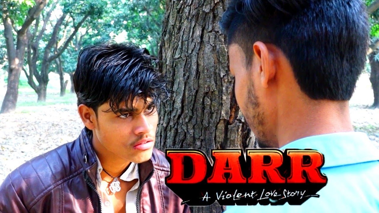 Darr movie best scene shahrukh khan|Darr Movie best Scene sunny Deol ...