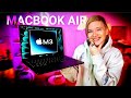 Nouveau macbook air m3 oui jai encore craqu    unboxing  premieres impressions