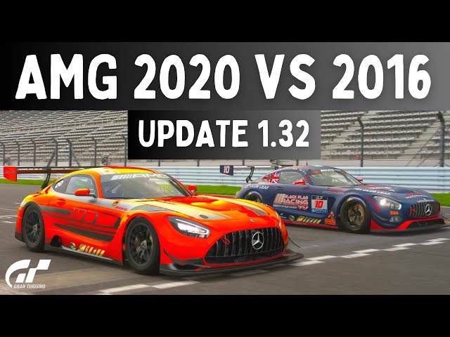 Gran Turismo 7's Update 1.32 Adds Jaguar XJ220, Mercedes-AMG GT3