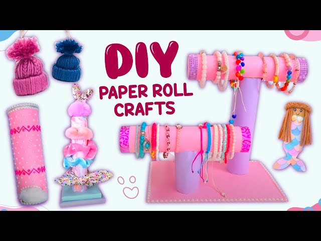 Easy Toilet Paper Roll Crafts For Kids - The Farm Girl Gabs®