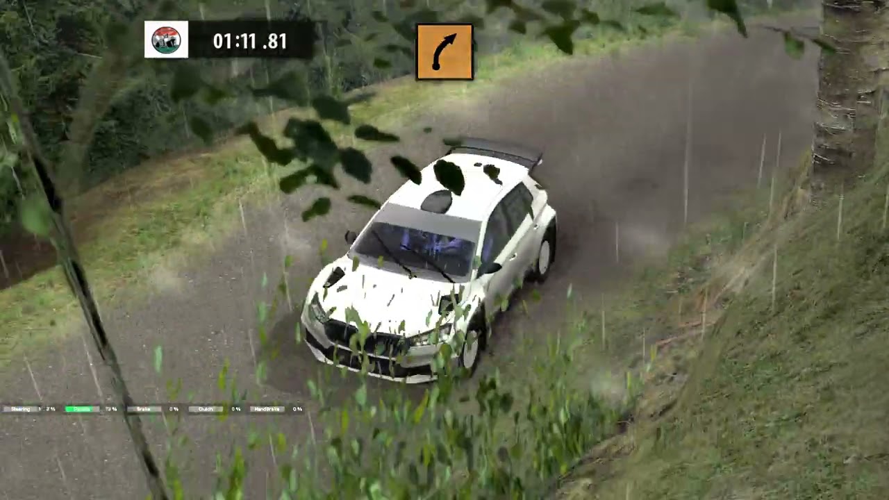 Richard Burns Rally/ Ray Tracing shader/ 2025 Wythop