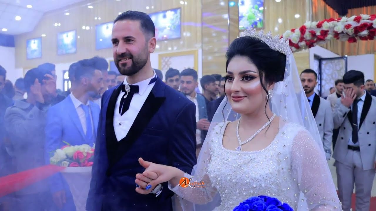 حفلة زفاف (خضر & عمشة) جزء (1) نیشان باعدري و زیدان شنكالي