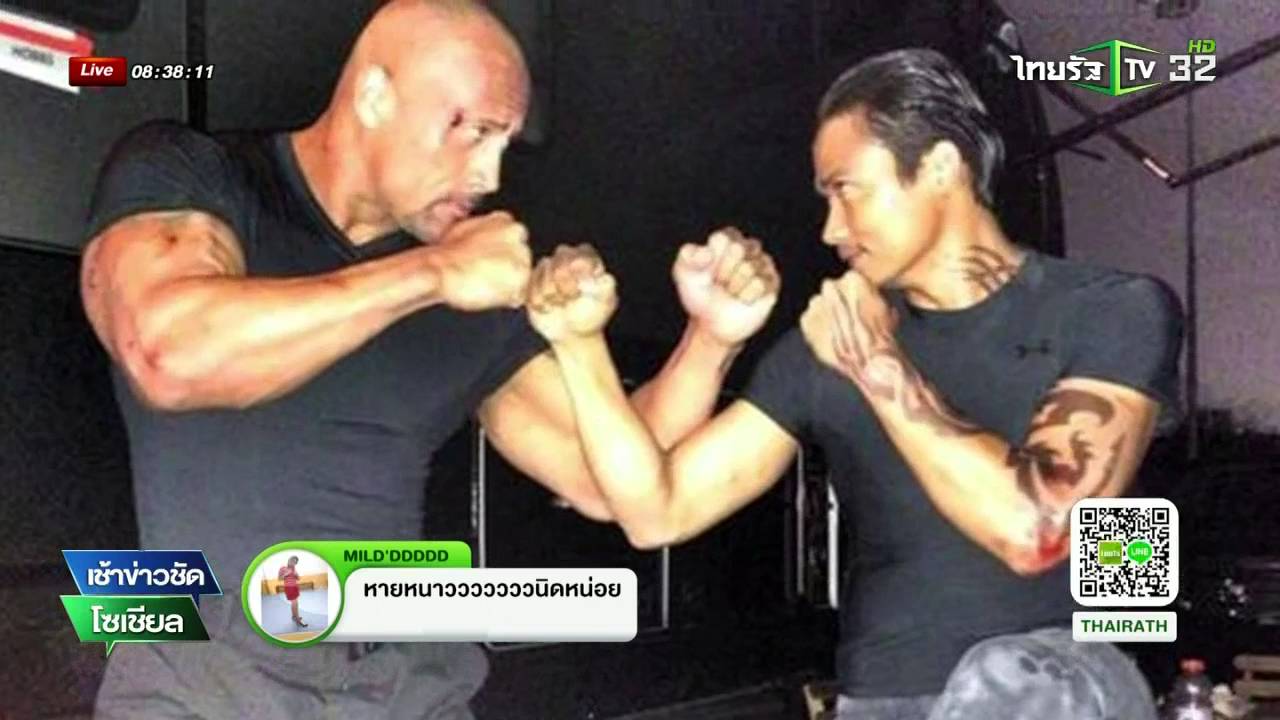 "โทนี จา" ปะทะ "วิน ดีเซล" ใน Triple X 3 280159 เช้าข่าวชัดโซเชี