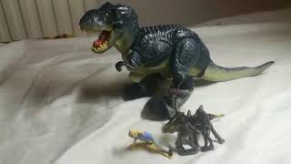 Vastatosaurus Rex ( Ravager-Lizard-King) toy review