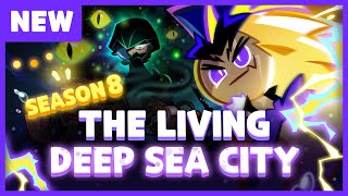 CookieRun: OvenBreak Season 8 Update Preview - The Living Deep Sea City