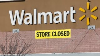 Walmart store closures leave small towns with little options