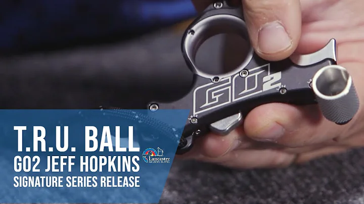 T.R.U. BALL GO2 Jeff Hopkins Signature Series Rele...