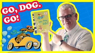 Go, dog Go - 4k - Written by PD Eastman. Read aloud by Mr. Tim #themagiccrayons #readaloud