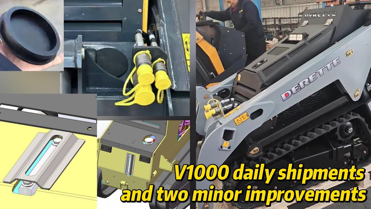 Daily shipping routines, as well as two recent minor improvements for ...
