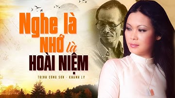 CÚI XUỐNG THẬT GẦN | Khánh Ly(Trịnh Công Sơn) - Những Bài Ca Đi Cùng Năm Tháng Cực Hay