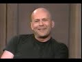 BACKSTAGE: PAUL SHAFFER, BRUCE WILLIS, MARTIN SHORT FEB 9, 2000