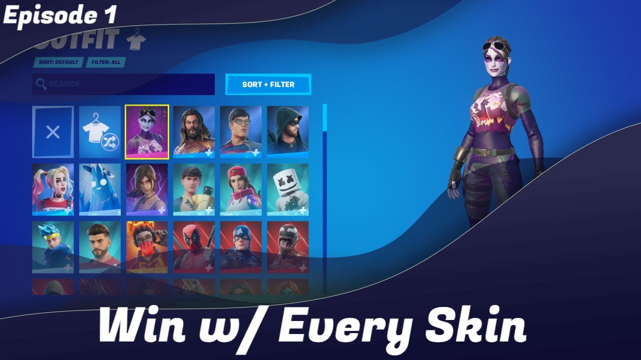 WIN with EVERY SKIN | Episode 1 | Dark Bomber