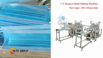 1+2 Surgical Mask Making Machine (Old VS New)