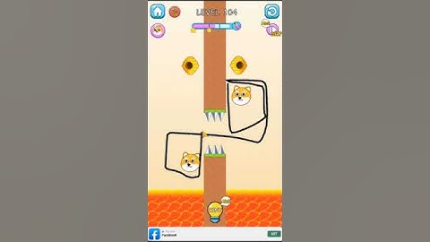Save the Dog game level 104 | Game Play #shorts #short  #funny #gameplay #funnygame