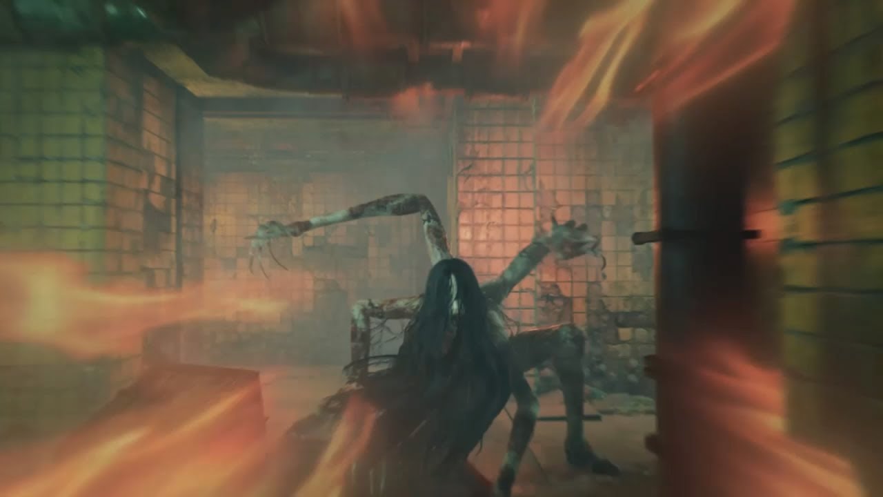 The Evil Within 2 gameplay walkthrough part 23 I burned you once and i'll do it again