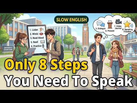 Why You Can't Speak English (And 8 Steps to Fix It)