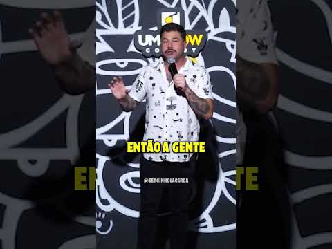 DAR BRONCA NA CASA DA VÓ