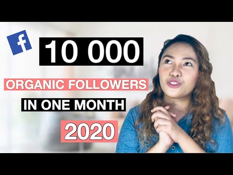 CARA TUMBUH FACEBOOK HALAMAN organik 2020