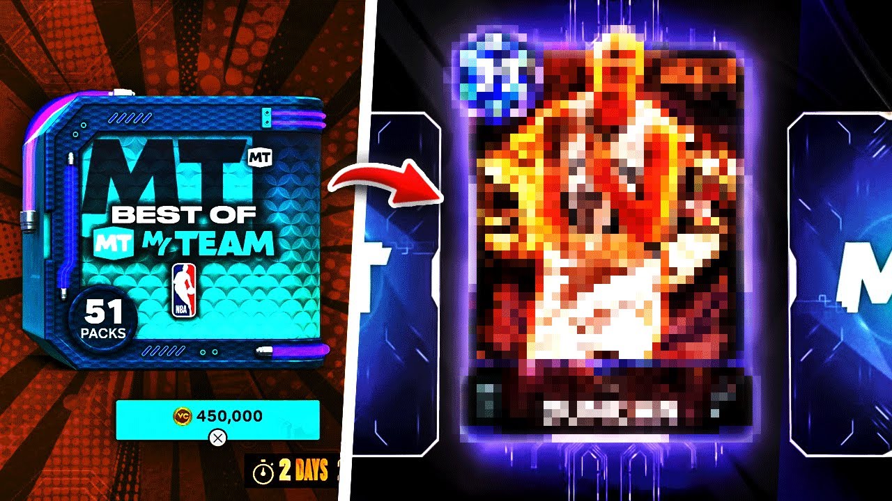 Opening a Best of MyTEAM 51 Box 👀 + 40-Legend Badge Pack | NBA 2K26