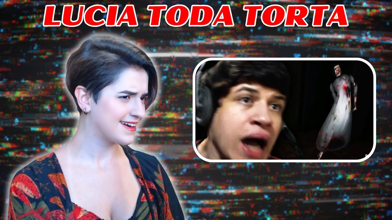 REACT - UMA DOIDA NA CASA ABANDONADA! - Lucia Joaquin (Games EduUu)