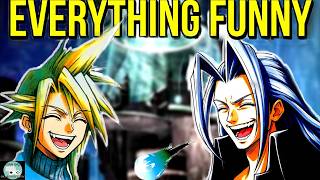 The Funniest Details You Missed in Final Fantasy 7 (Part 2)