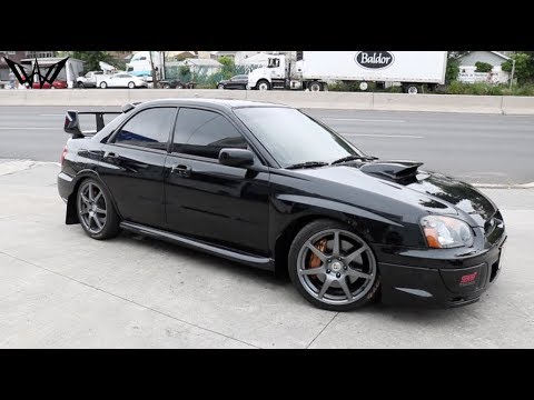 5% Tint -VS- 50% Tint on a 2005 Subaru STI !!! - YouTube