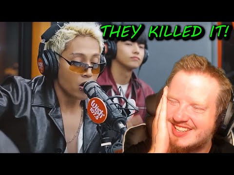 ARTIST REACTS TO SB19 performs "DAM" LIVE on Wish 107.5 Bus