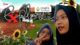 Explore UNIPA Surabaya *Masuk Kuliah pas lagi Libur! (Nfi VLOG)