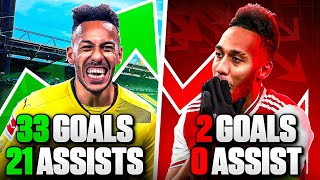 The Rise and Fall of Pierre-Emerick Aubameyang