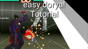 How To Easily Ewgf (Kaz Only) In Tekken 6 | For Android users and maybe? | #ppsspp