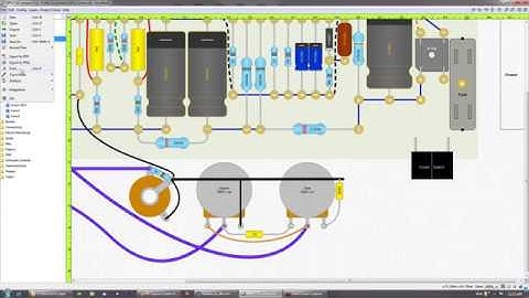 Do It Yourself Layout Creator Menu settings