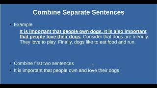 Finding the Implied Main Idea for Reading
