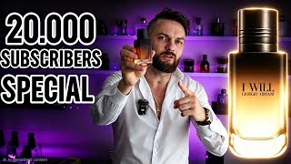20k Special ! I Will  Giorgio Armani Review! 