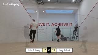 Greg Dudziak Vs Colin McGeady, Semi Final 1 2024