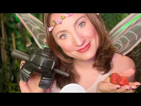 🧚🏻‍♂️ ASMR 🏰 REIKI Sleep Fairy roleplay energy healing personal attention layered sounds triggers