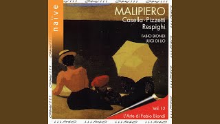 Cinque pezzi per violino e pianoforte, P. 062: No. 4, Berceuse