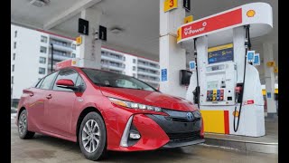 2022 Toyota Prius Prime - Fuel Economy MPG Review   Fill Up Costs