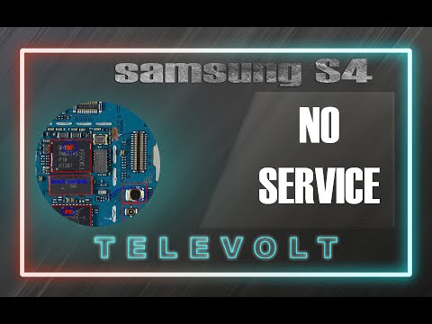Samsung S4 i9500 No Signal no service solution